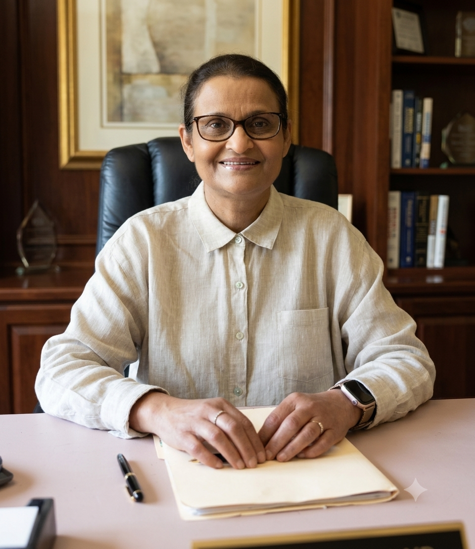 Portrait of Kishwar Ali, MD